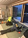 Glimt frå treningane. Foto: Privat