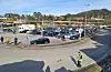 Bilkortesje frå Valevåg 11. april 2021.kortesje protest grendaskular opptog