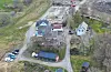 Dronefoto av Tjernagel leir og fritidssenter.