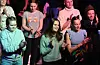 Glimt frå 10. klassingane ved Sveio skule sin kabaret «Det er ikke bare bare med barnebursdag».FOTO: TORSTEIN TYSVÆR NYMOEN