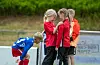 Glimt frå TINE fotballskule i Sveio.FOTO: TORSTEIN TYSVÆR NYMOEN