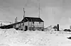 Det var her på stasjonen Myggbukta at den norske overtakinga av Aust-Grønland vart proklamert.