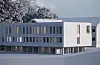 Skisse over korleis kommunehuset kan bli sjåande ut.