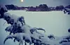 @linda.kristiansen.779Vinterlandskap med fullmåne ved Mannavatnet i Sveio #vestavindsveio #fullmånen #vinterlandskap