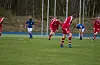 Frå kampen mellom Sveio og Sauda onsdag 11. mai.FOTO: TORSTEIN TYSVÆR NYMOEN