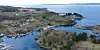 Dronefoto frå Tjernagel, 1. mai 2021.