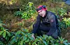 Dagleg leiar i Rex Garden, Thomas Helgesen, konstaterer at det er svært gode vekstforhold for plantene på Vestre Kadløy. Kvar av dei 4.200 plantene som er sette ut, har merkelappar som viser namn og dato for utplanting.