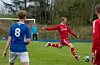Frå kampen mellom Sveio og Sauda onsdag 11. mai.FOTO: TORSTEIN TYSVÆR NYMOEN