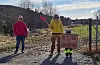 Bilkortesje frå Valevåg 11. april 2021.kortesje protest grendaskular opptog