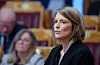 SVs Kari Elisabeth Kaski støttar forslaget til finansminister Trygve Slagsvold Vedum om skatt på persondata.