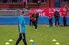 Glimt frå TINE fotballskule i Sveio.FOTO: TORSTEIN TYSVÆR NYMOEN