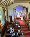 17. mai-bilder frå Førde kyrkje.