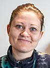 Kristin Larsen er kontaktlærar for den eine klassen som har arbeidd med det vellukka kunst- og handverkprosjektet.