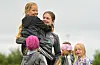 Glimt frå TINE fotballskule i Sveio.FOTO: TORSTEIN TYSVÆR NYMOEN