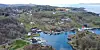 Dronefoto frå Tjernagel, 1. mai 2021.