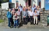 Pensjonistforbundet Sveio har vore på tur til Tysnes.FOTO: JAN OTTAR ERIKSEN