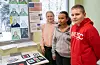 Thilde Hegerland, Christiansen, Sofia Ananda Bjelland og Kåre Grinde Vikse har jobba med kulturelle uttrykk frå USA.