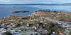 auklandshamn økland dronefoto