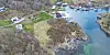 Dronefoto frå Tjernagel, 1. mai 2021.
