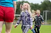 Glimt frå TINE fotballskule i Sveio.FOTO: TORSTEIN TYSVÆR NYMOEN