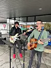 Glenn Rand og Vidar Vikse stilte også opp med musikk.