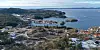 auklandshamn hesthamro øklandsnes dronefoto