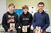 Simon Haukvik, Jone Halleland og Adrian H. Johannessen har hatt rosemalartradisjonar frå Russland til forbilde for sine arbeid.
