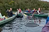 Padling i Vigdarvatnet.