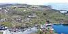 Dronefoto frå Tjernagel, 1. mai 2021.