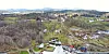 Dronefoto frå Tjernagel, 1. mai 2021.