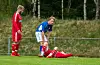 Frå kampen mellom Sveio og Sauda onsdag 11. mai.FOTO: TORSTEIN TYSVÆR NYMOEN