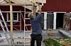 Ei oversikt frå Innovasjon Noreg viser at meir enn halvparten av fylka per 12. september har brukt opp 90 prosent eller meir av pengane dei kan dei dele ut til bønder som vil byggje fjøs. Foto: Berit Keilen / NTB/ NPK