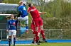 Frå kampen mellom Sveio og Sauda onsdag 11. mai.FOTO: TORSTEIN TYSVÆR NYMOEN