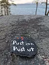 Hjertestien i Valevåg.