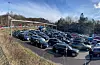 Bilkortesje frå Valevåg 11. april 2021.kortesje protest grendaskular opptog