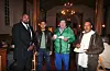 Då den nye delen av gravplassen ved Førde kyrkje blei vigsla i oktober 2017, var Dr. Mohamed Miran, Mustafa, Abdilhay, Ali Abushark og leiar for Falah-ul-muslimeen i Haugesund, Mustafa Sheikh Mohamed spesielt inviterte. Representantane for styret i moskéen var takknemlege for å få vera med på markeringa.