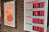 Prisen for ein liter drivstoff er fleire stader i landet under 20 kroner. Foto: Lise Åserud / NTB / NPK