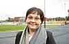 Original tekst:Rektor Lene Lier ved Sveio skule håpar ho slepp å slå saman skuleklasser frå n.yttår. FOTO: THOMAS VALLESTAD DRAGESET