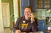 Ordfører André Mundal Haukås ringte rundt til næringslivet fra Stord torsdag ettermiddag, og fikk mange positive svar. Foto: Privat