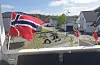 17. mai-stemning i Pederstunet. FOTO: ARILD WIERSEN