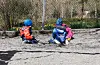 Valestrand oppvekstsenter avd. barnehage. Illustrasjonsfoto frå 2016.