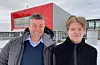 Asle Georg Halleraker (t.v.) og Ådne Christiansen er første og andre kandidat hos Tverrpolitisk fellesliste.FOTO: THOMAS VALLESTAD DRAGESET