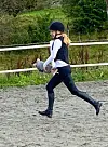 Det nye denne gongen var kjepphestklassen som Tjernagel rideklubb var sponsor på.