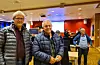 Einar Wierdal og Ernst Lie held fram til no ein knapp på Vestland.