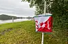 Stranda og Rex-garden i Førde får ei særskilt tur-o-løype siste søndagen i august. Foto: Thomas Førde