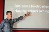 PolitikontaktJostein Salemonsen