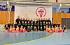 Alle utøvarane frå Sveio drill som deltok i ein eller fleire konkurransar under Vinterpokalen 2024 – Vestnorsk drillmeisterskap.