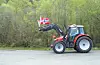 @tobiassjurs Traktorkortesjen i Valevåg #vestavindsveio