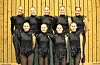 Team Fortuneteller satsar mot uttak til EM under NM i juni på Lillehammer. Bak f.v.: Cecilie Førre Apeland, Ingeborg Storstein, Sunniva Vikse, Malin Åsbø og Ingrid Andrea Kvalvåg Panayiotou. Framme f.v. Emilia Åsbø, Maria Fonnes, Emmelin Hjelmeseter og Anne Synnøve Breistig.