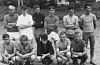 Bak f. v. Egil Nilsen (Økland), Leif Kåre Eriksen, Odd Olsen (innleigd proff frå Karmøy), Bjørn Brynjelsen, Erling Berstad og Trygve Berstad. Framme f.v. Samuel Fagerland, Jarly Jacobsen, Knut Jacobsen, Willy Mjånes og Rolf Eriksen.